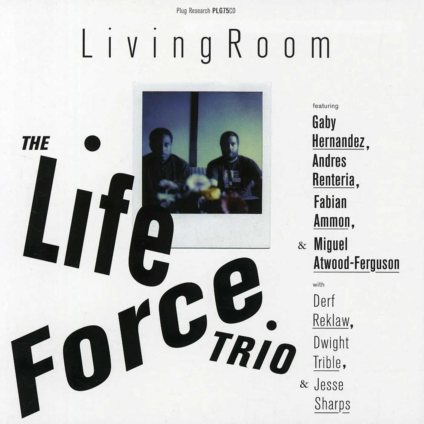 The Life Force Trio LIVING ROOM CD