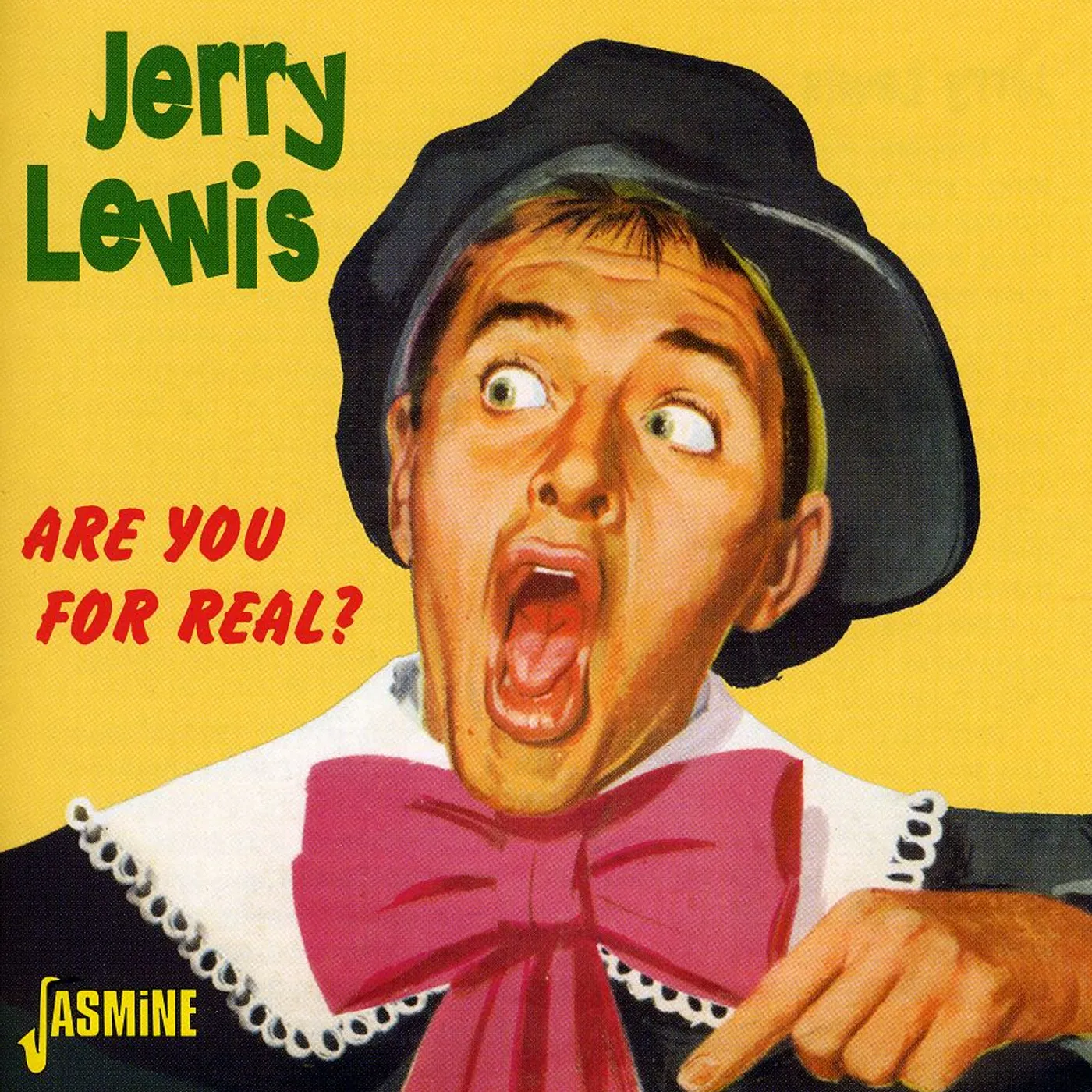 Jerry Lewis ARE YOU FOR REAL CD
