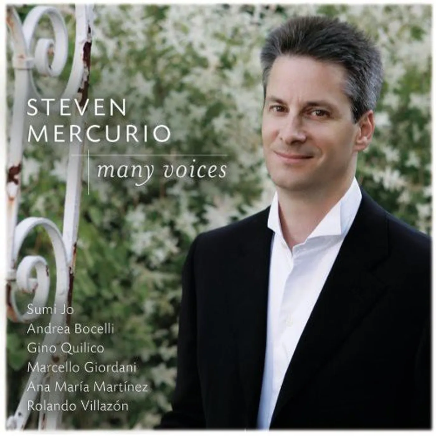 Steven Mercurio MANY VOICES CD