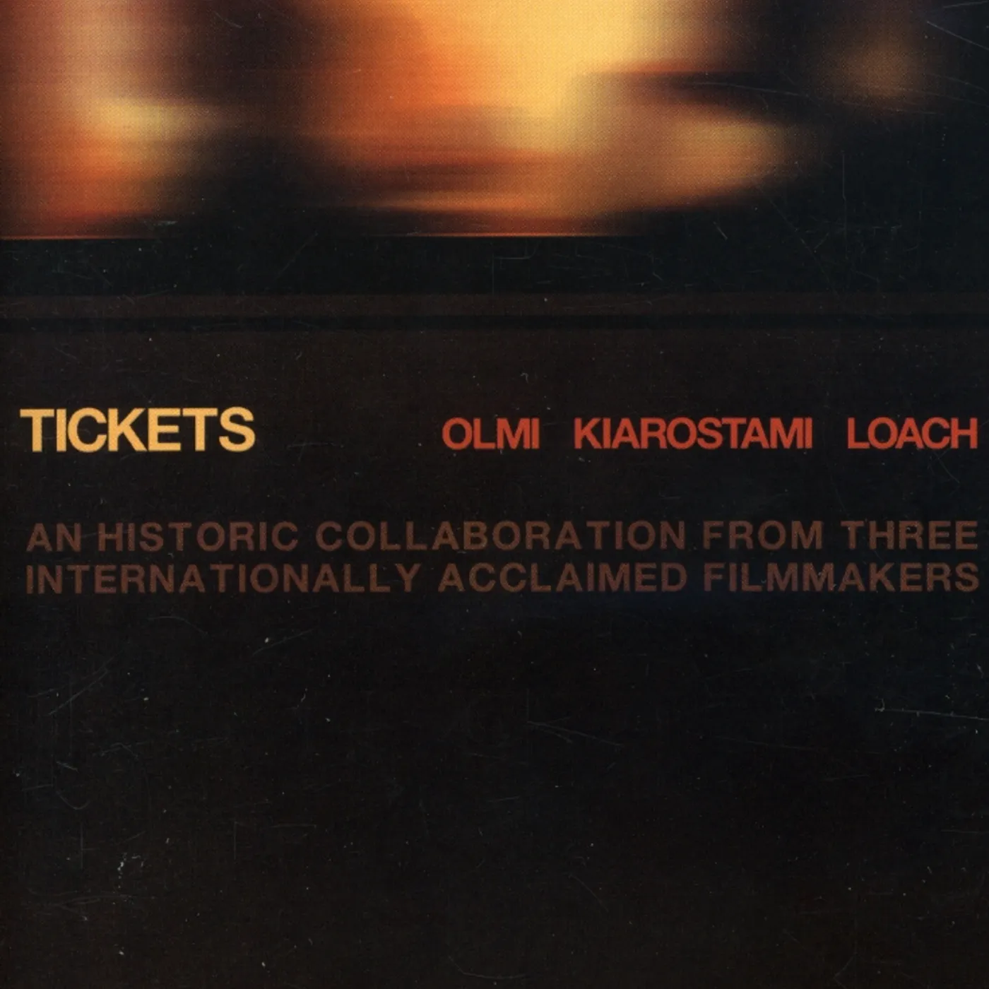 TICKETS DVD