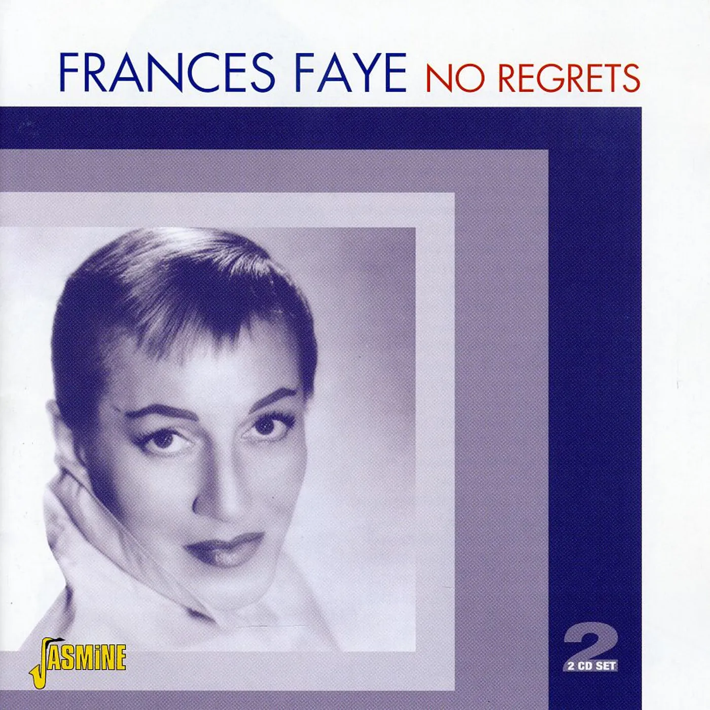 Frances Faye NO REGRETS CD