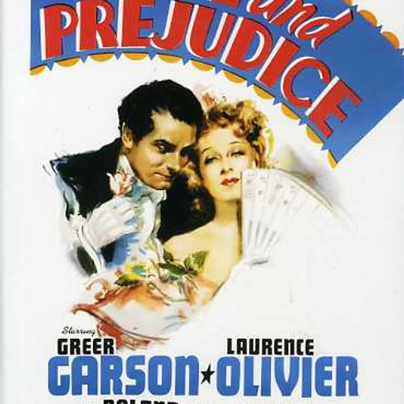 Pride And Prejudice (1940) DVD