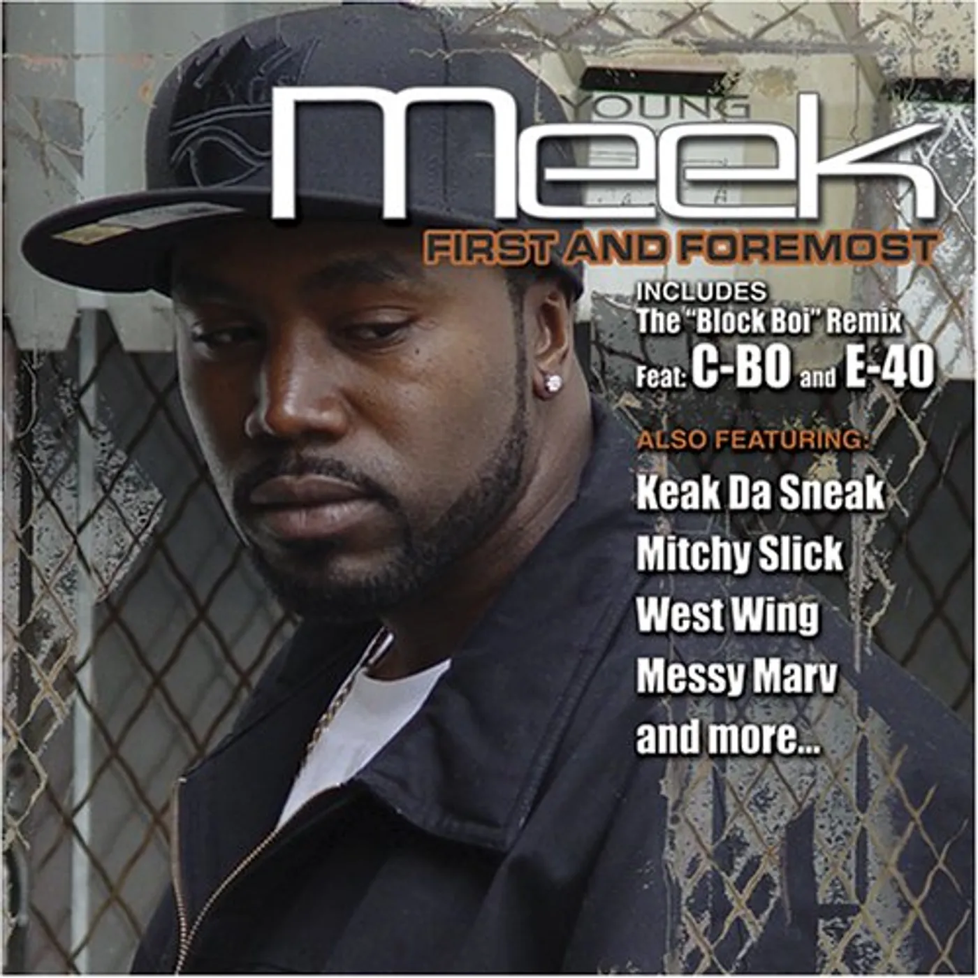 Young Meek FIRST & FOREMOST CD