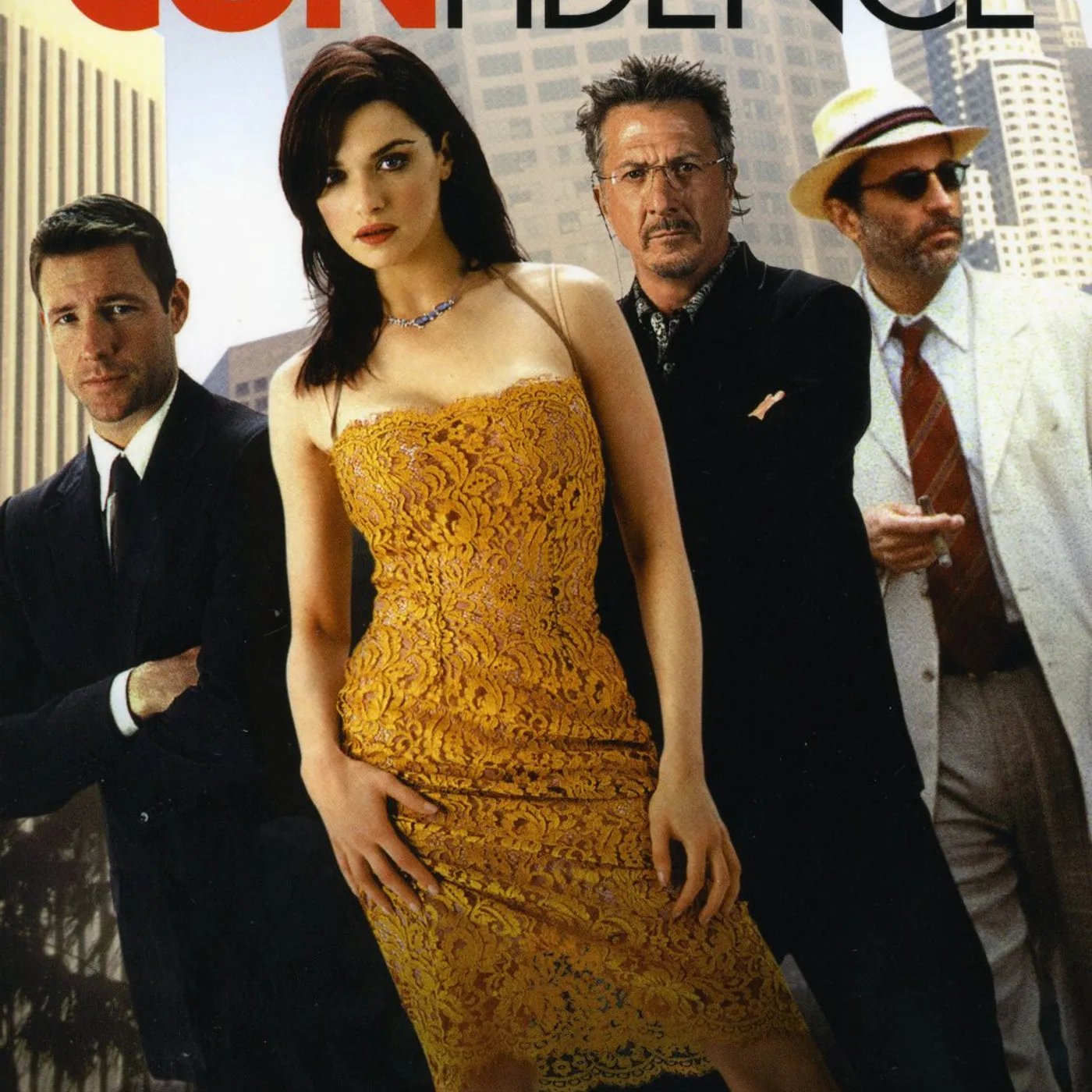 CONFIDENCE (2003) DVD