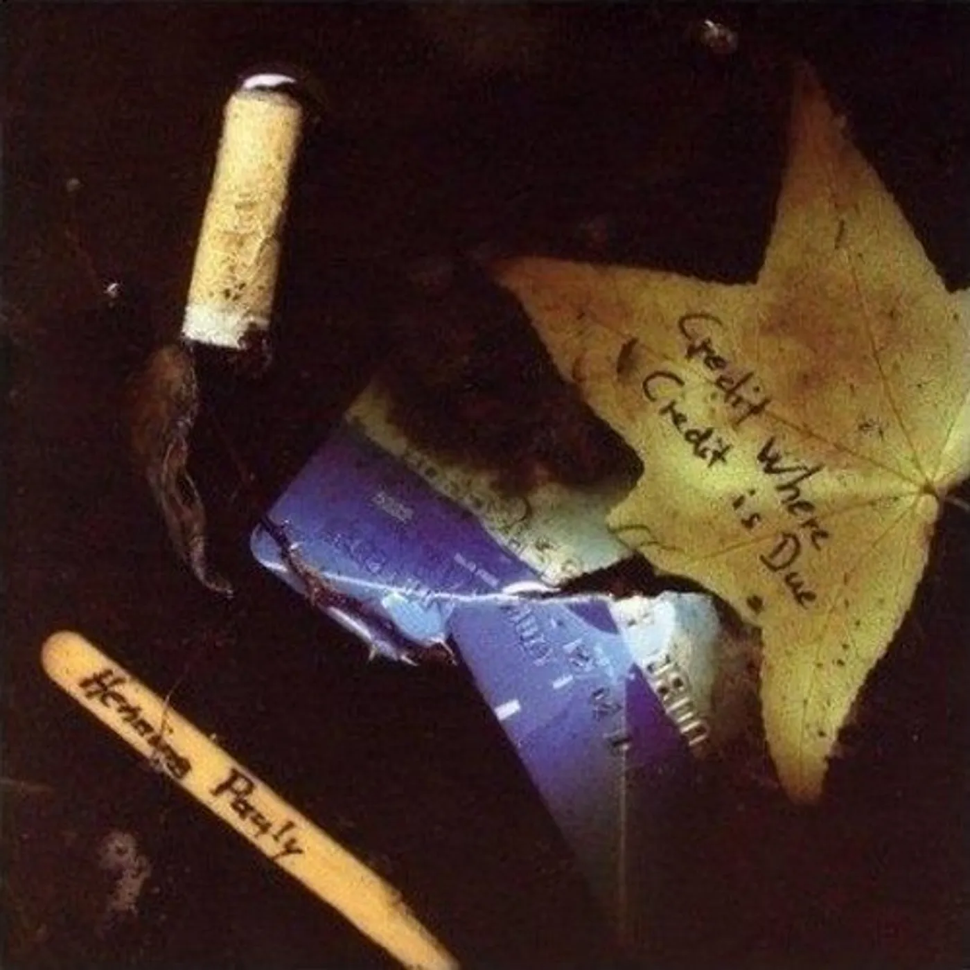 Henning Pauly CREDIT WHERE CREDIT IS DUE CD