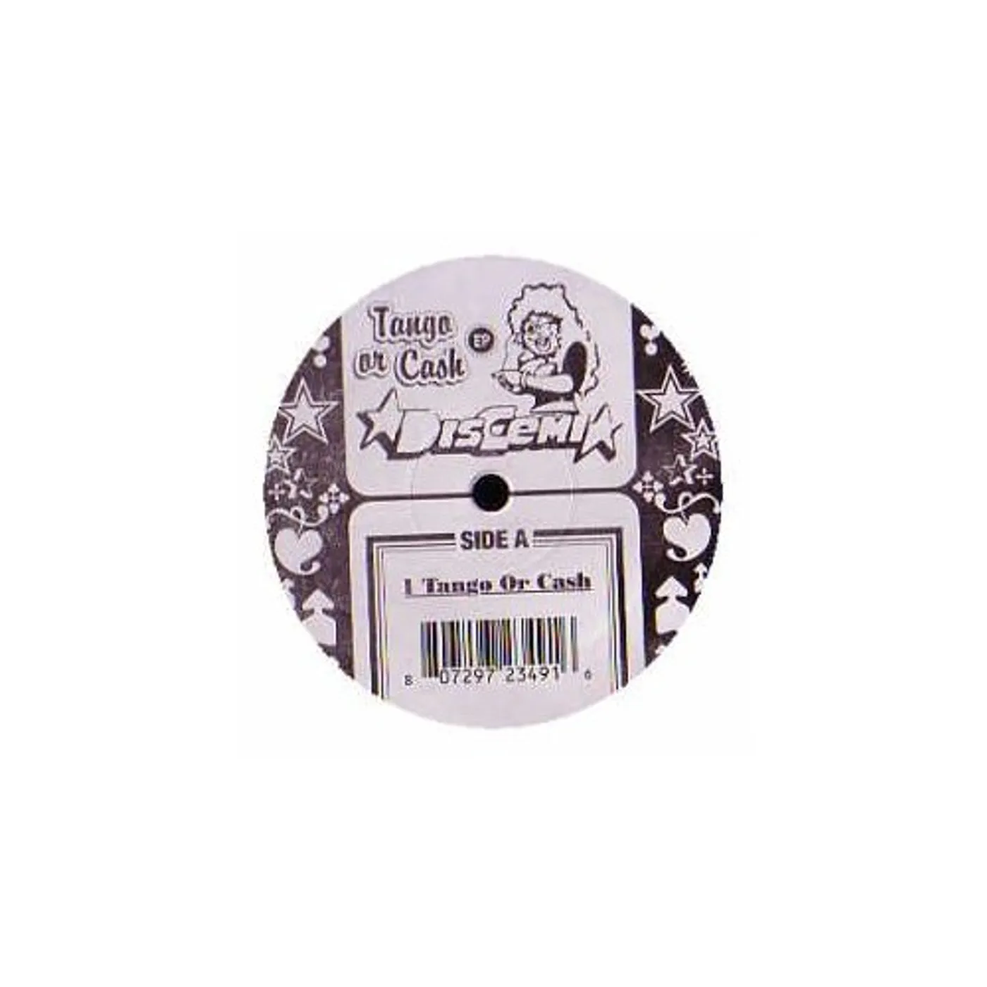 Discemi TANGO OR CASH Vinyl Record