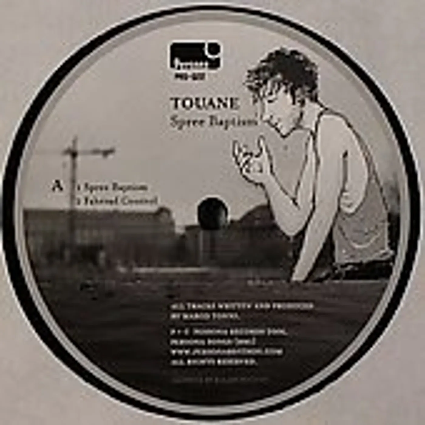 Touane Spree Baptism EP Vinyl Record