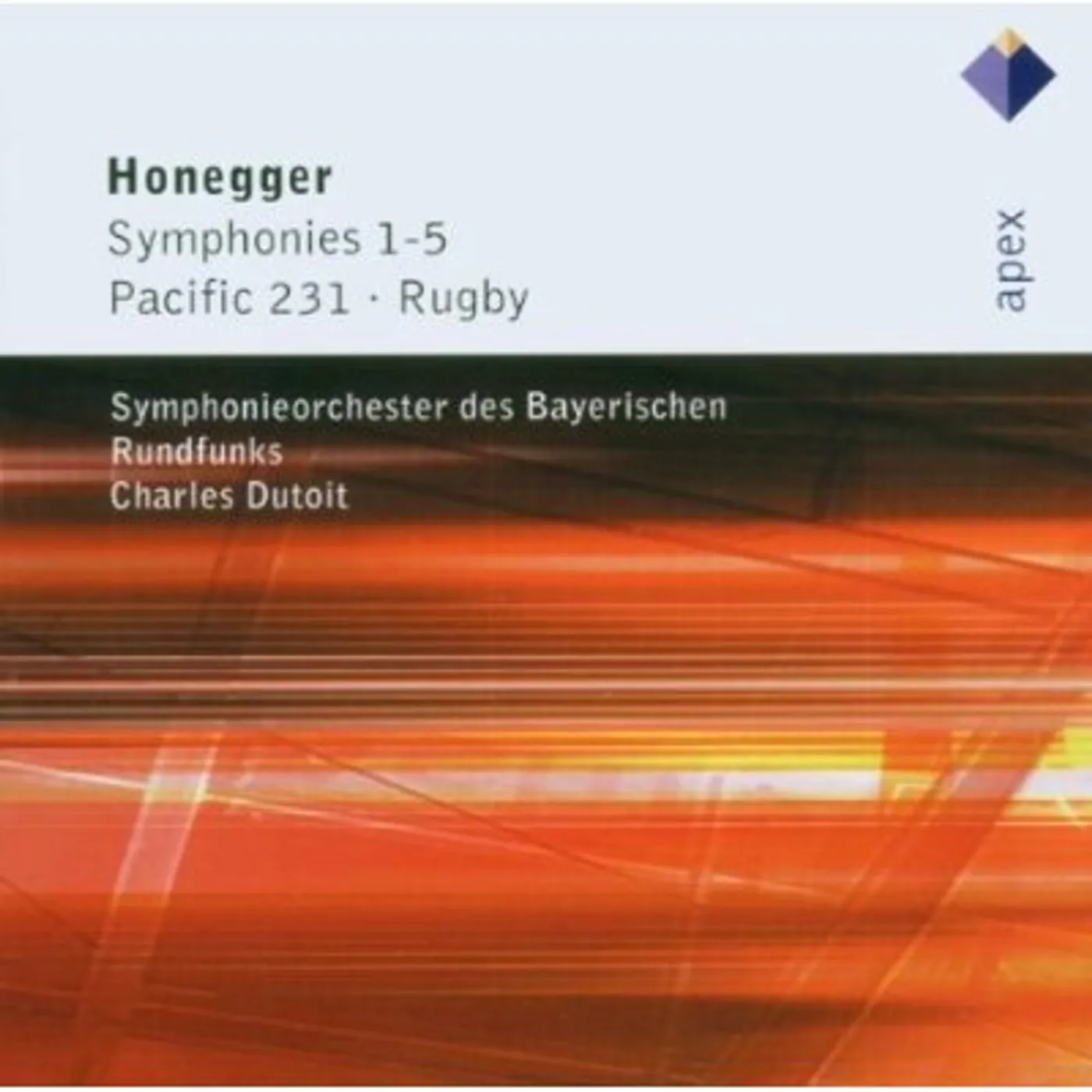Charles Dutoit HONEGGER: SYMPHONIES 1-5 CD
