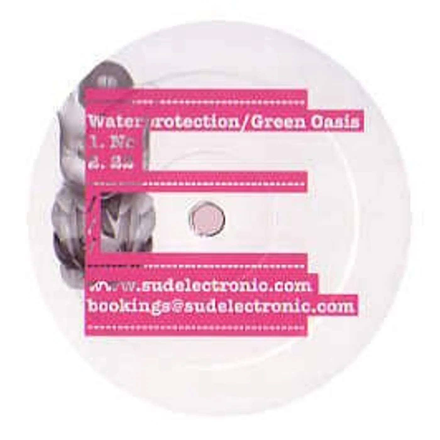 Waterprotection GREEN OASIS Vinyl Record