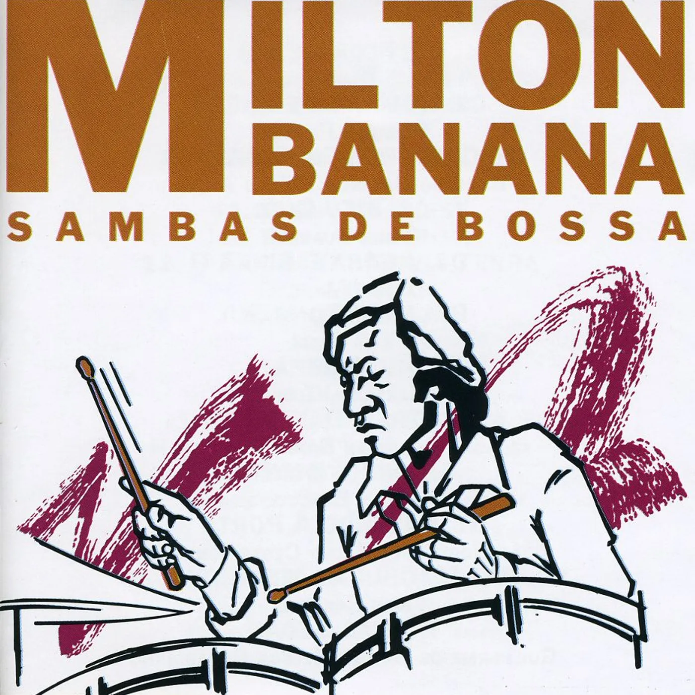 Milton Banana Trio SAMBAS DE BOSSA CD