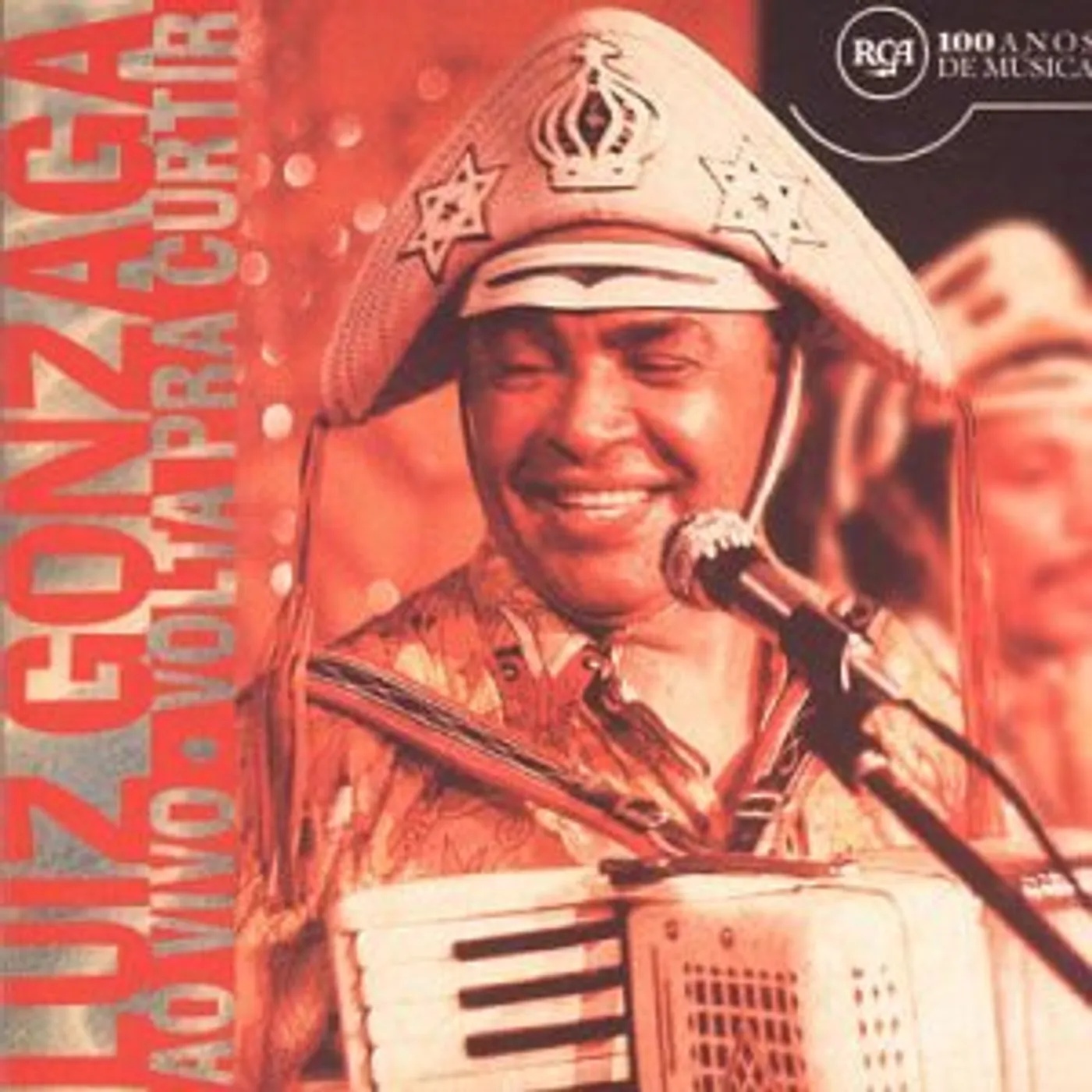 Luiz Gonzaga VOLTA PRA CURTIR CD