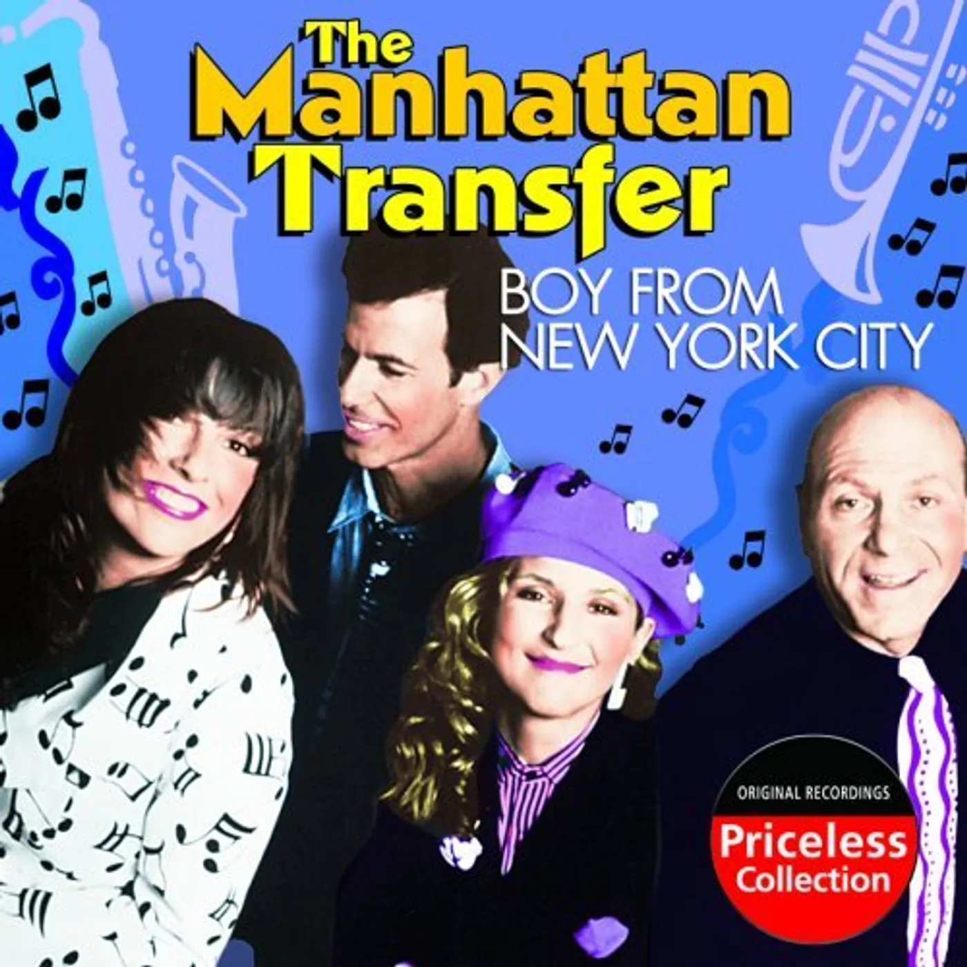 The Manhattan Transfer BOY FROM NYC CD
