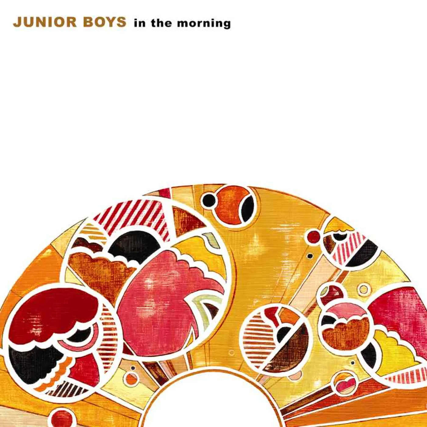 Junior Boys IN THE MORNING / EQUALIZER Vinyl Record