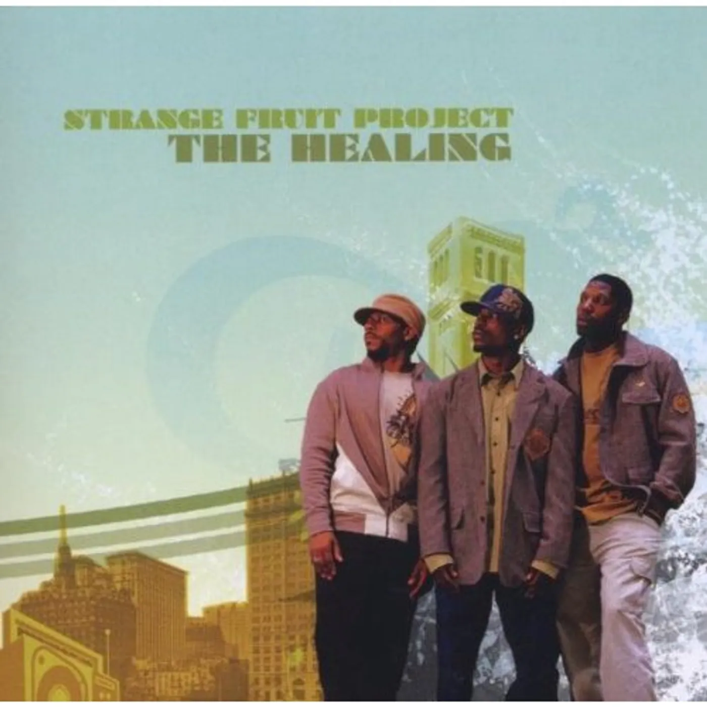 Strange Fruit Project HEALING CD