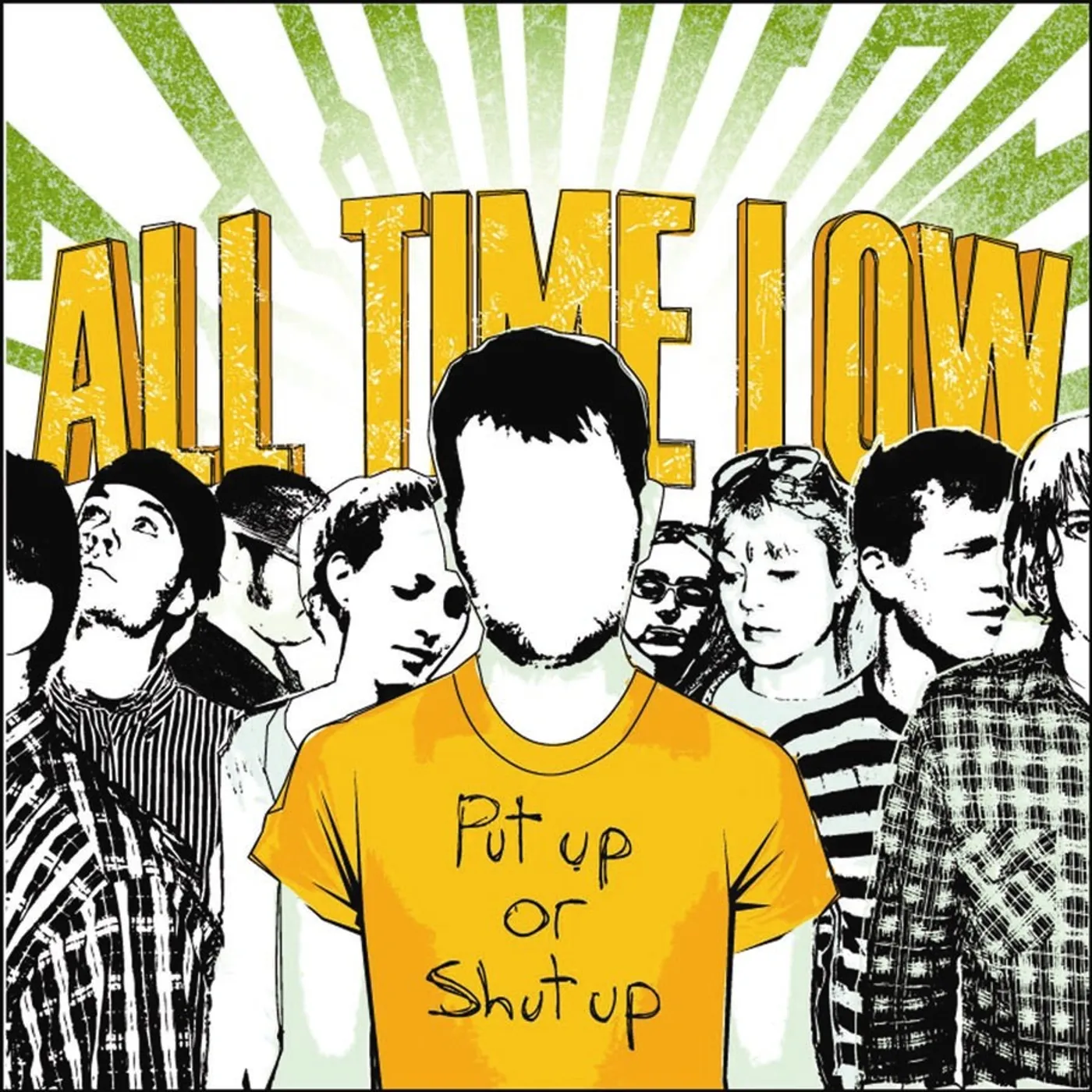 All Time Low PUT UP OR SHUT UP (EP) CD