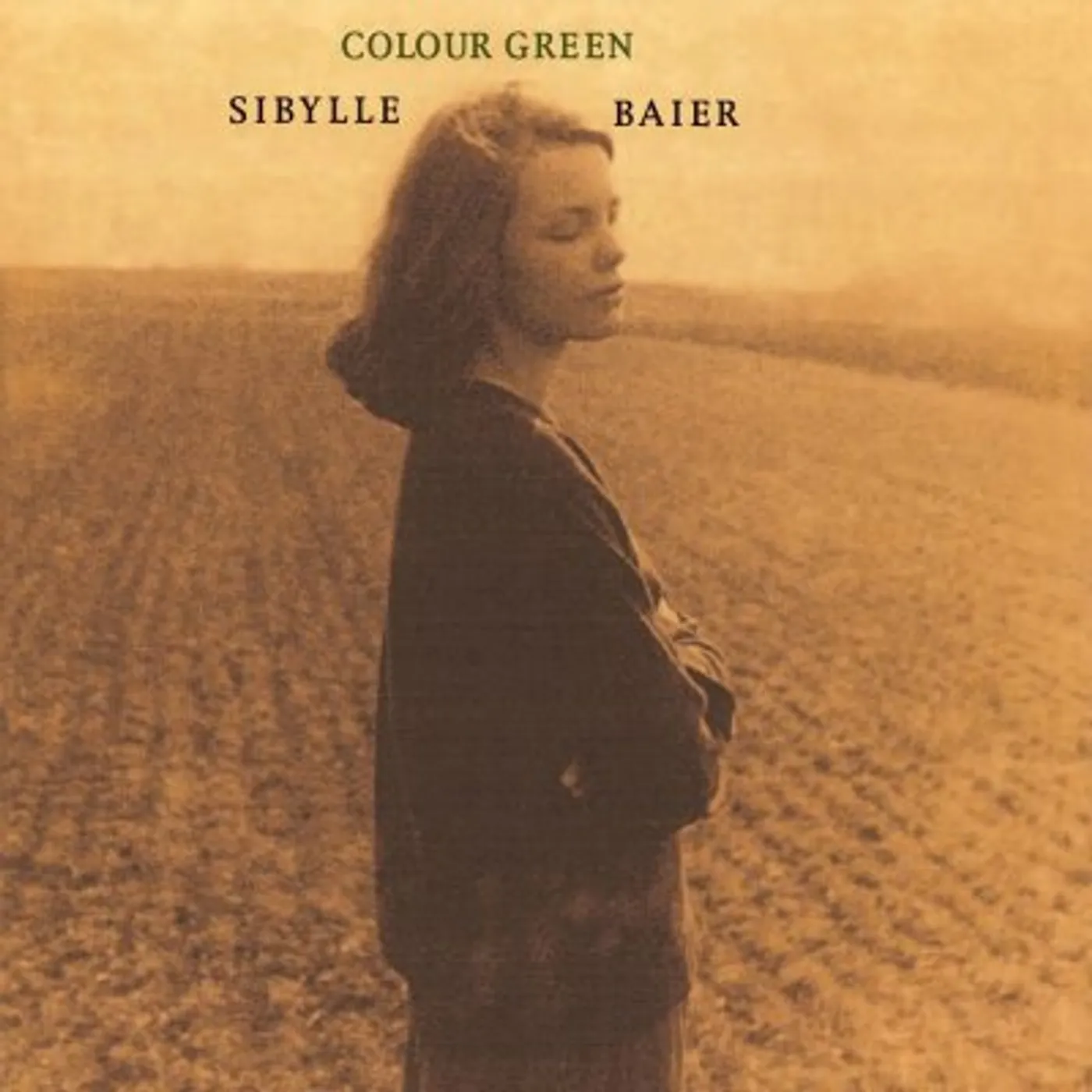 Sibylle Baier Colour Green Vinyl Record
