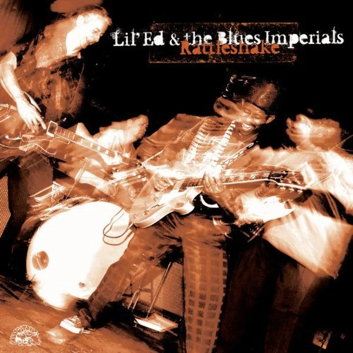 Lil Ed & The Blues Imperials RATTLESHAKE CD