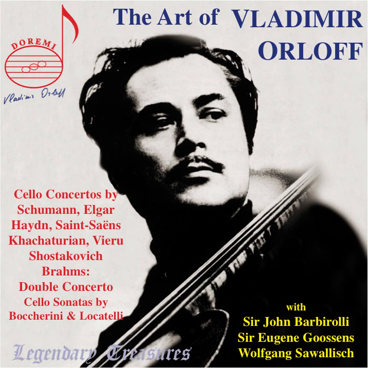 Vladimir Orloff 1949-1976 RECORDING LEGACY CD