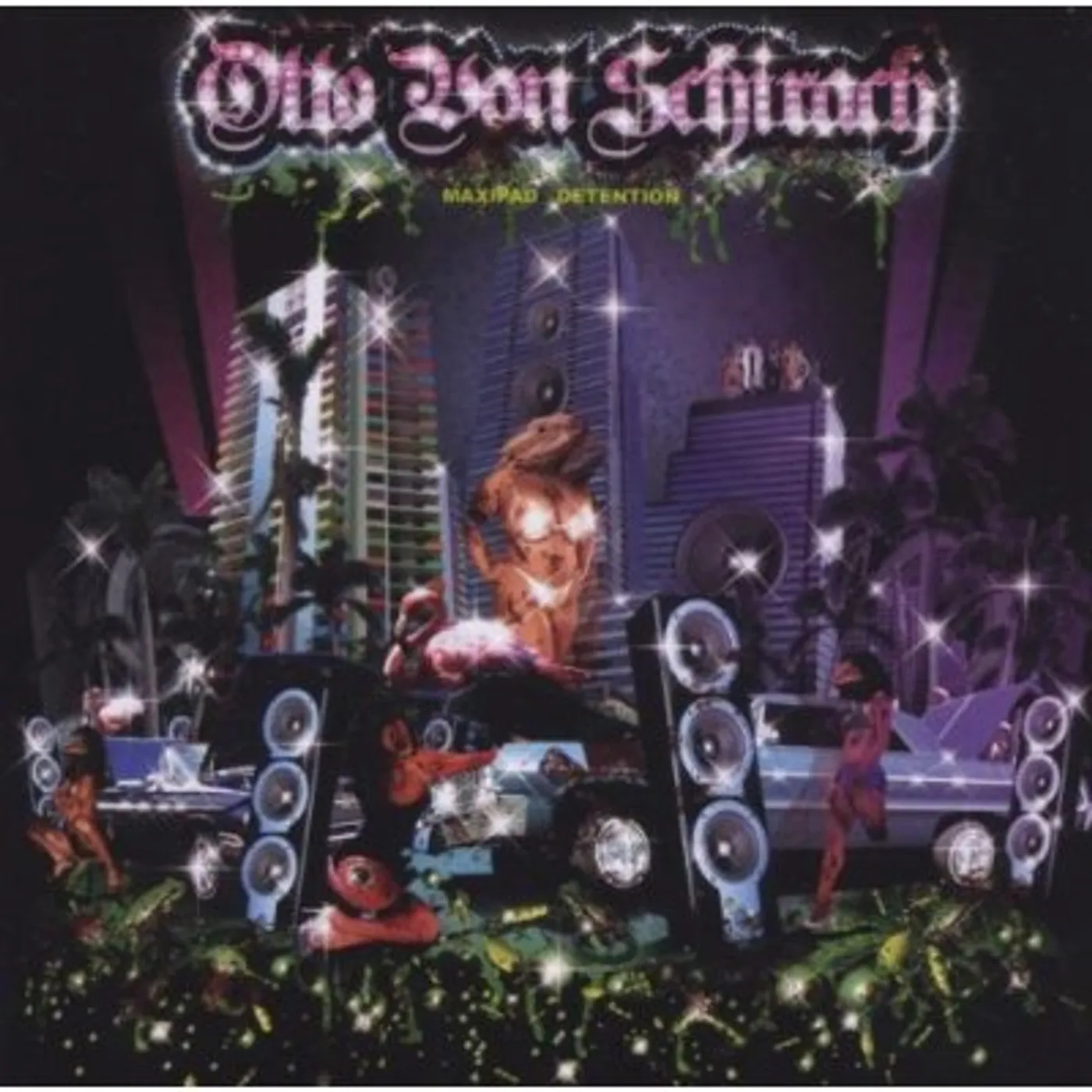 Otto Von Schirach MAXIPAD DETENTION CD