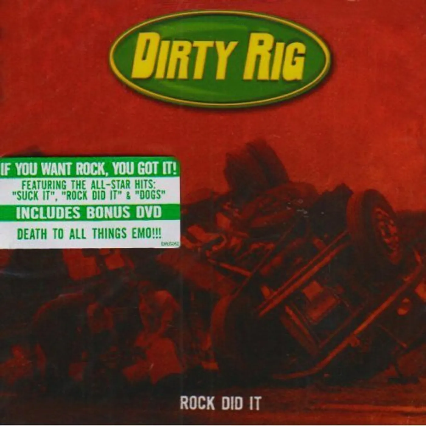 Dirty Rig ROCK DID IT CD