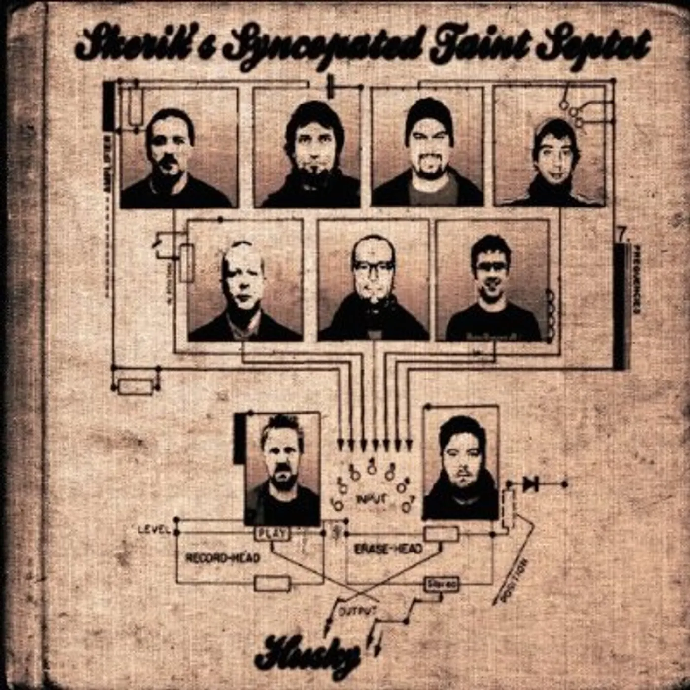 Skerik's Syncopated Taint Septet HUSKY CD