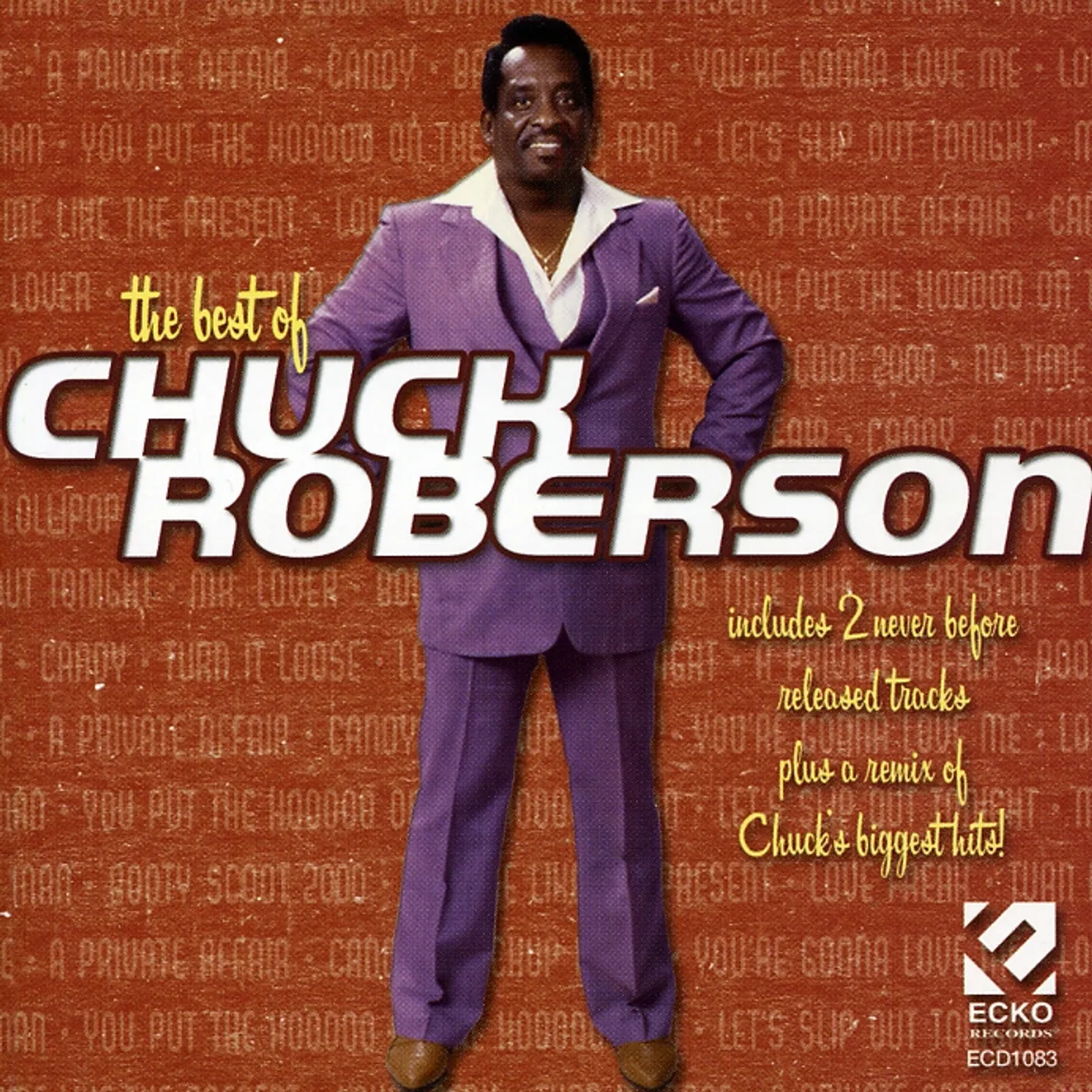 BEST OF CHUCK ROBERSON CD