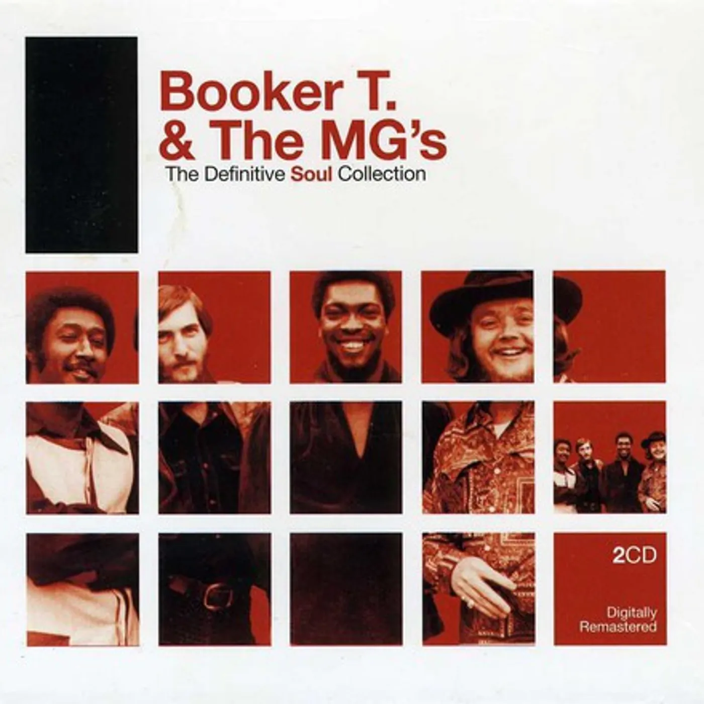 Booker T. & the M.G.'s DEFINITIVE SOUL CD