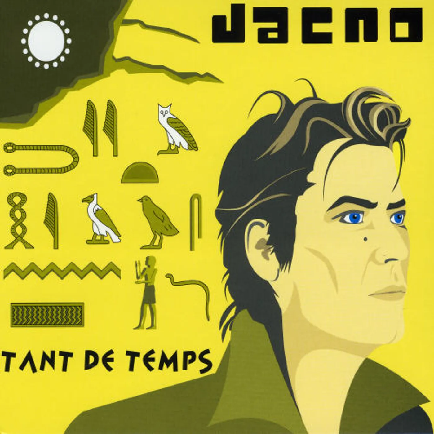 Jacno TANT DE TEMPS CD