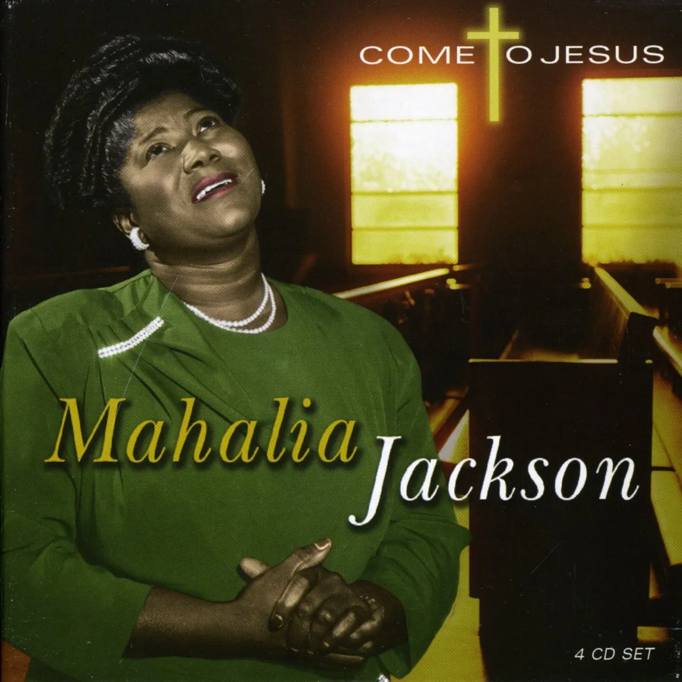 Mahalia Jackson COME TO JESUS CD