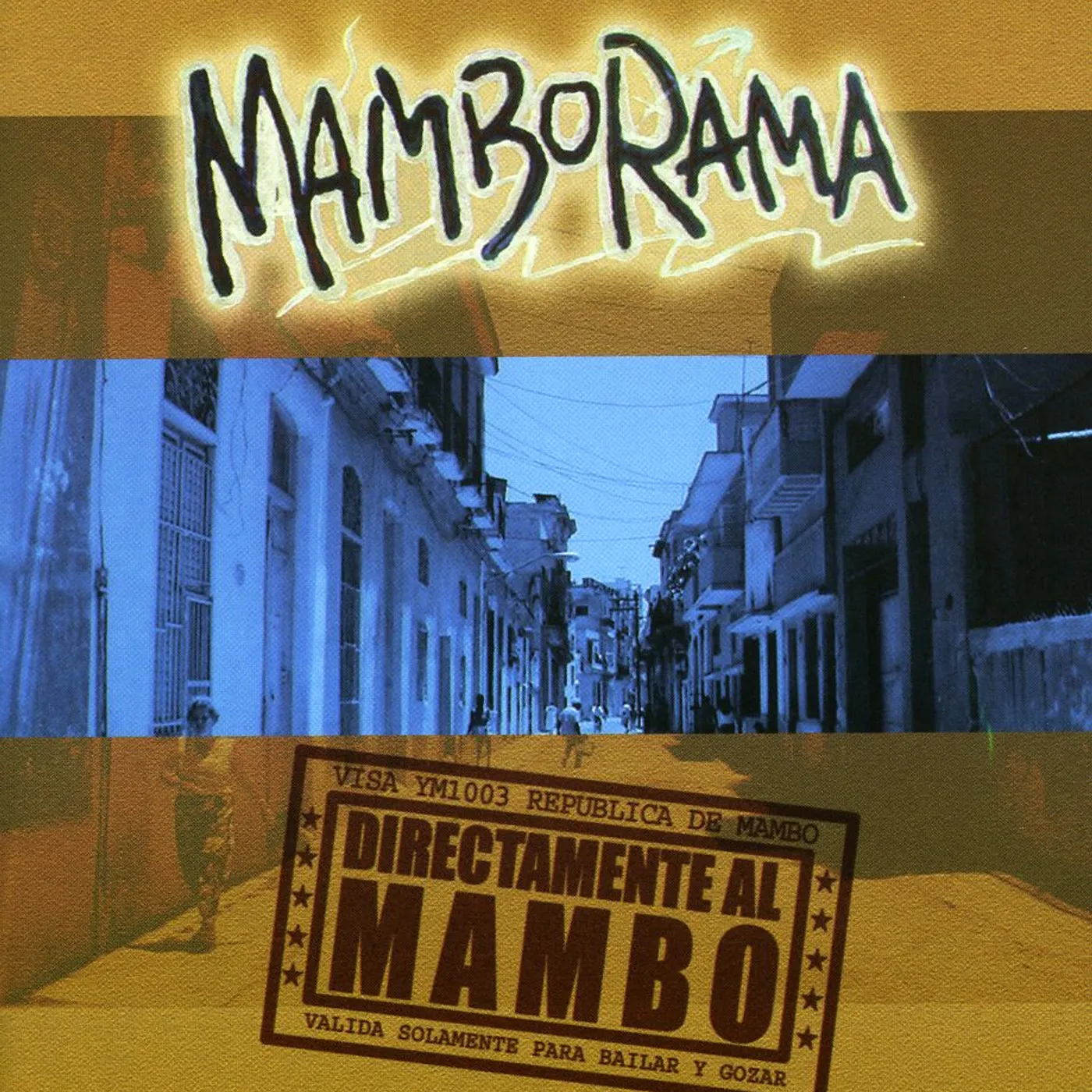 Mamborama DIRECTAMENTE AL MAMBO CD
