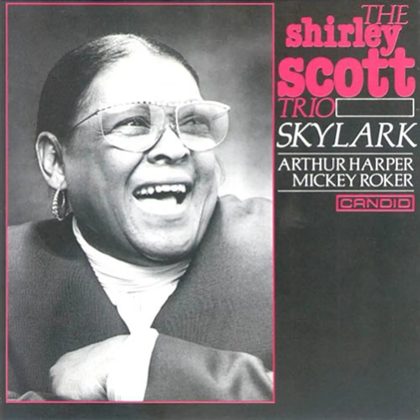 Shirley Scott SKYLARK CD