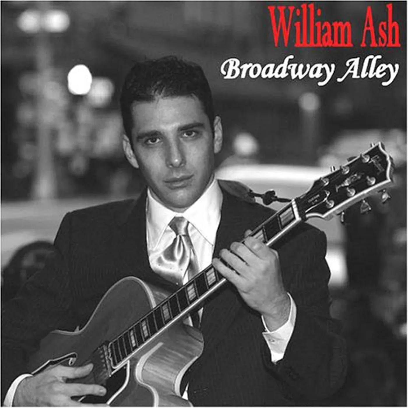 William Ash BROADWAY ALLEY CD