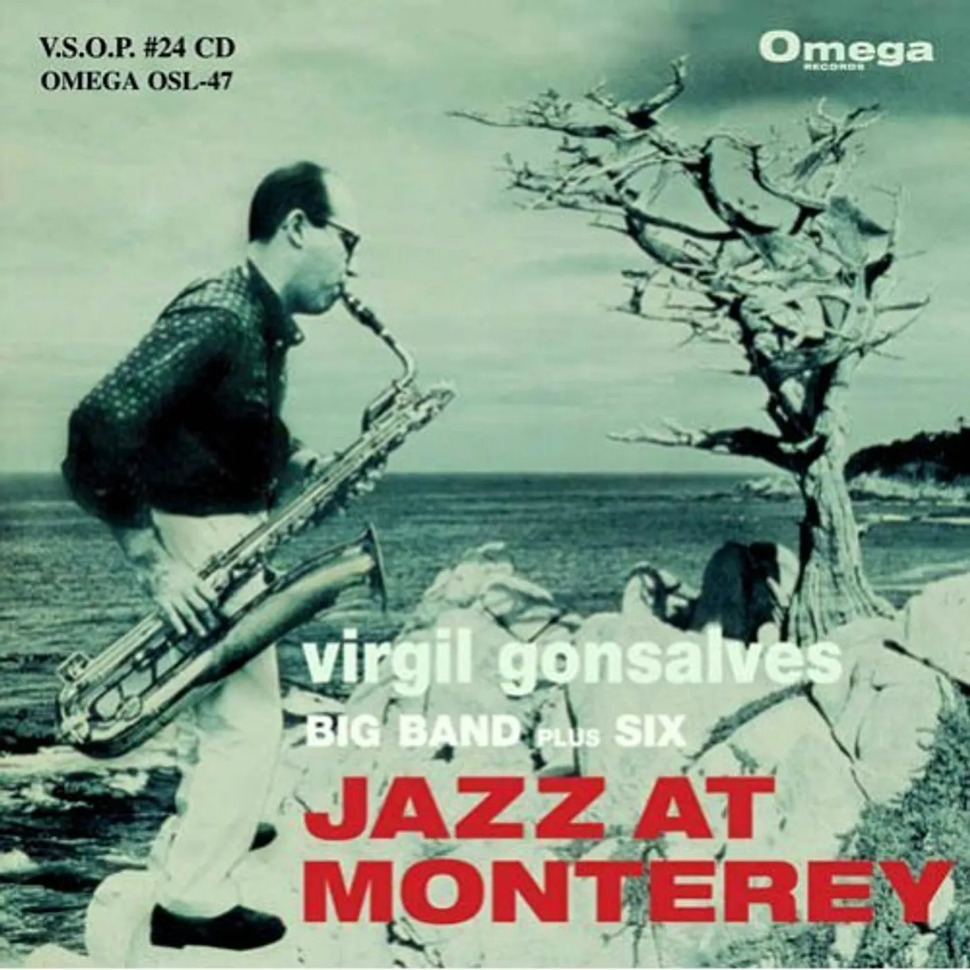 VIRGIL GONSALVES BIG BAND PLUS SIX: JAZZ MONTEREY CD