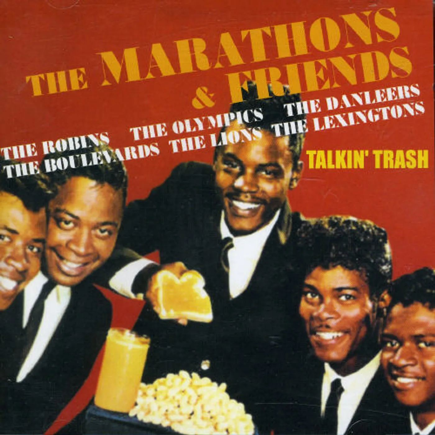 Marathons & Olympics WEST COAST R&B CD