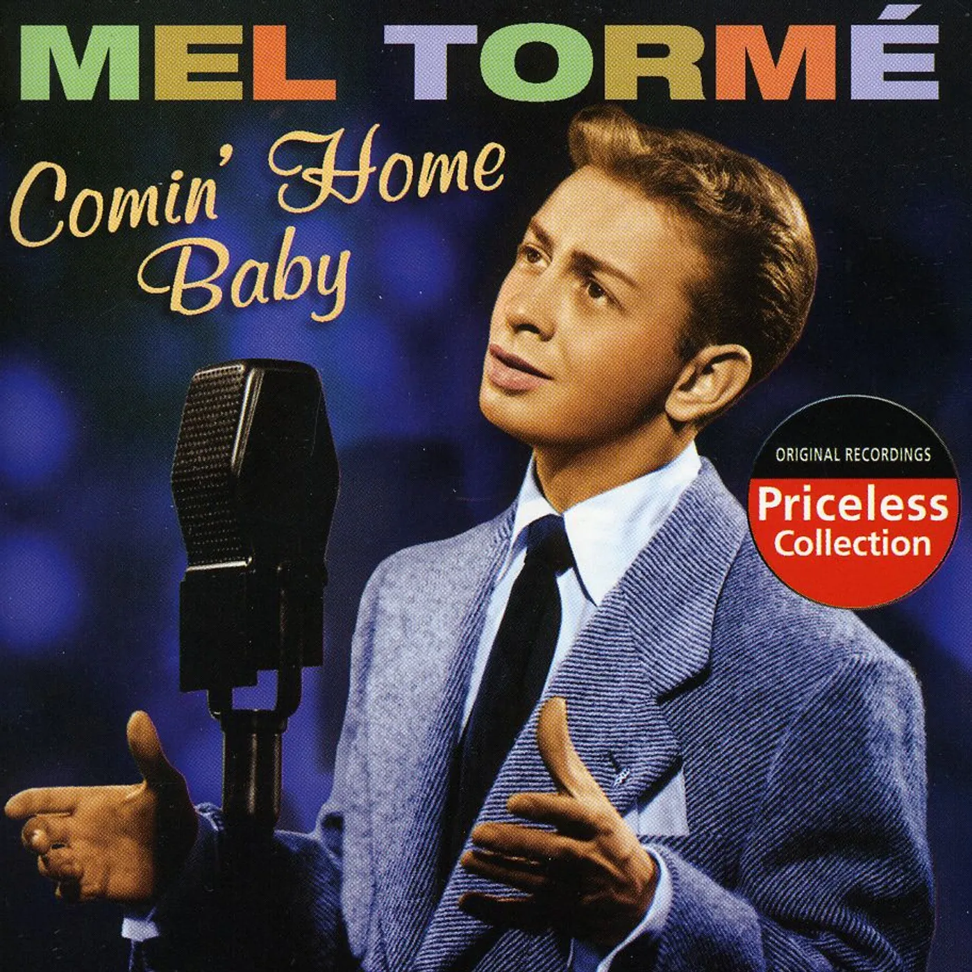 Mel Tormé COMIN HOME BABY CD