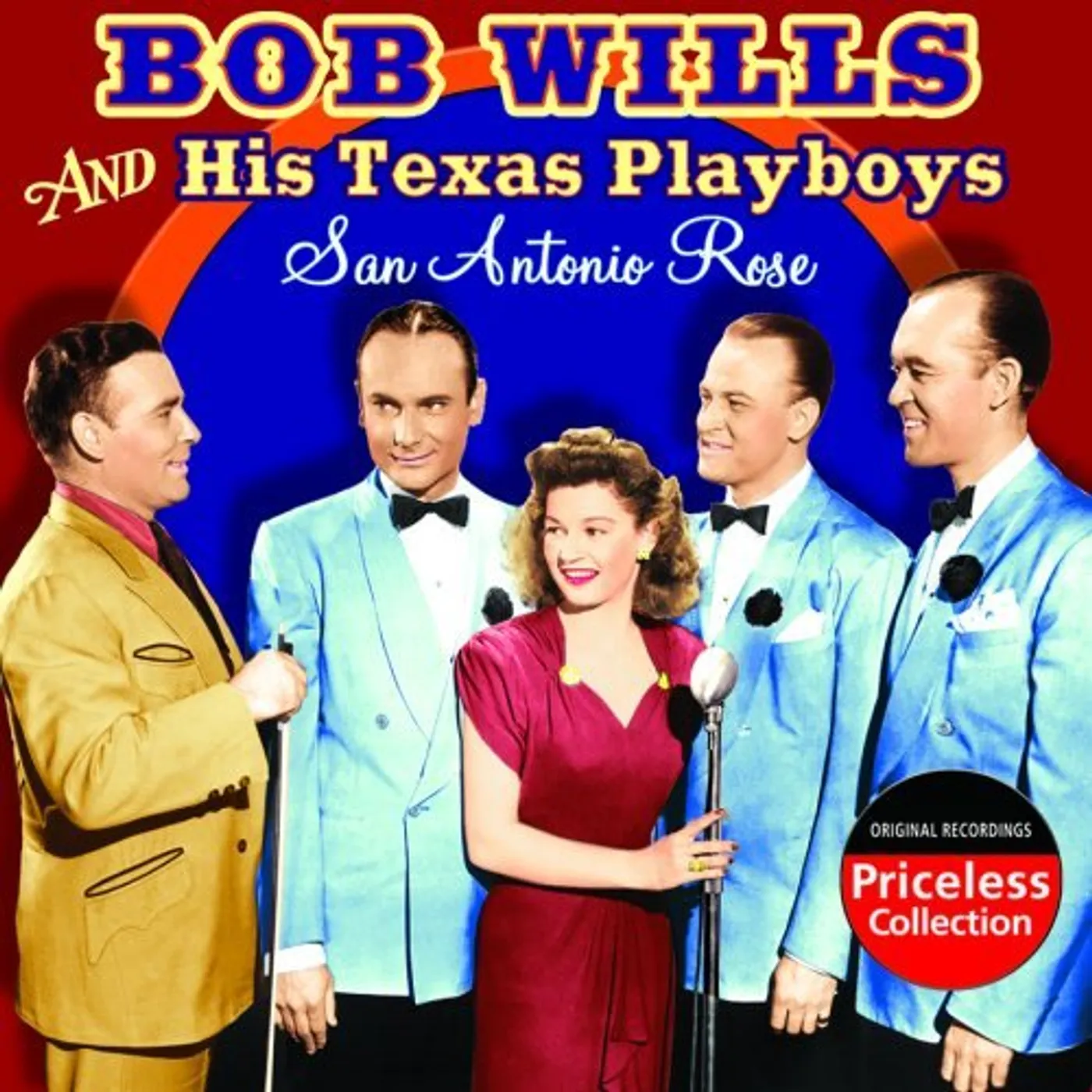 Bob Wills SAN ANTONIO ROSE CD