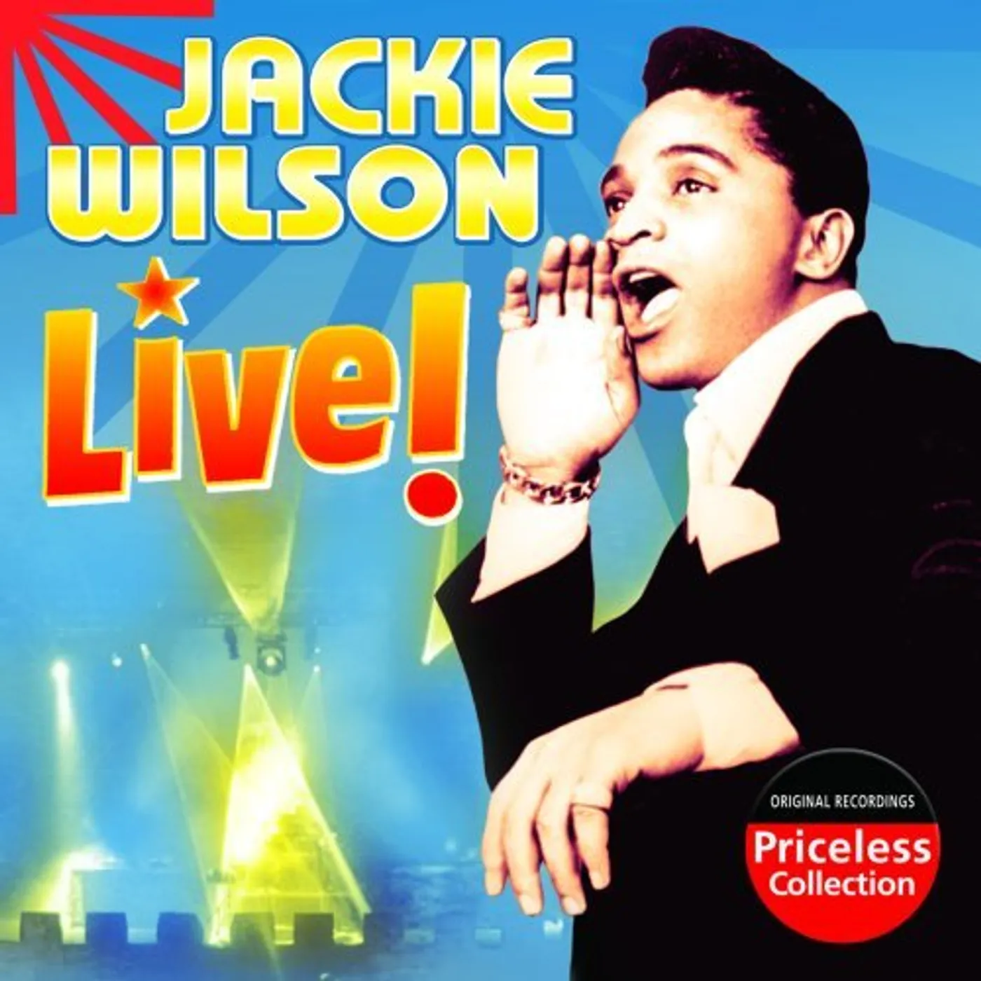 JACKIE WILSON LIVE CD