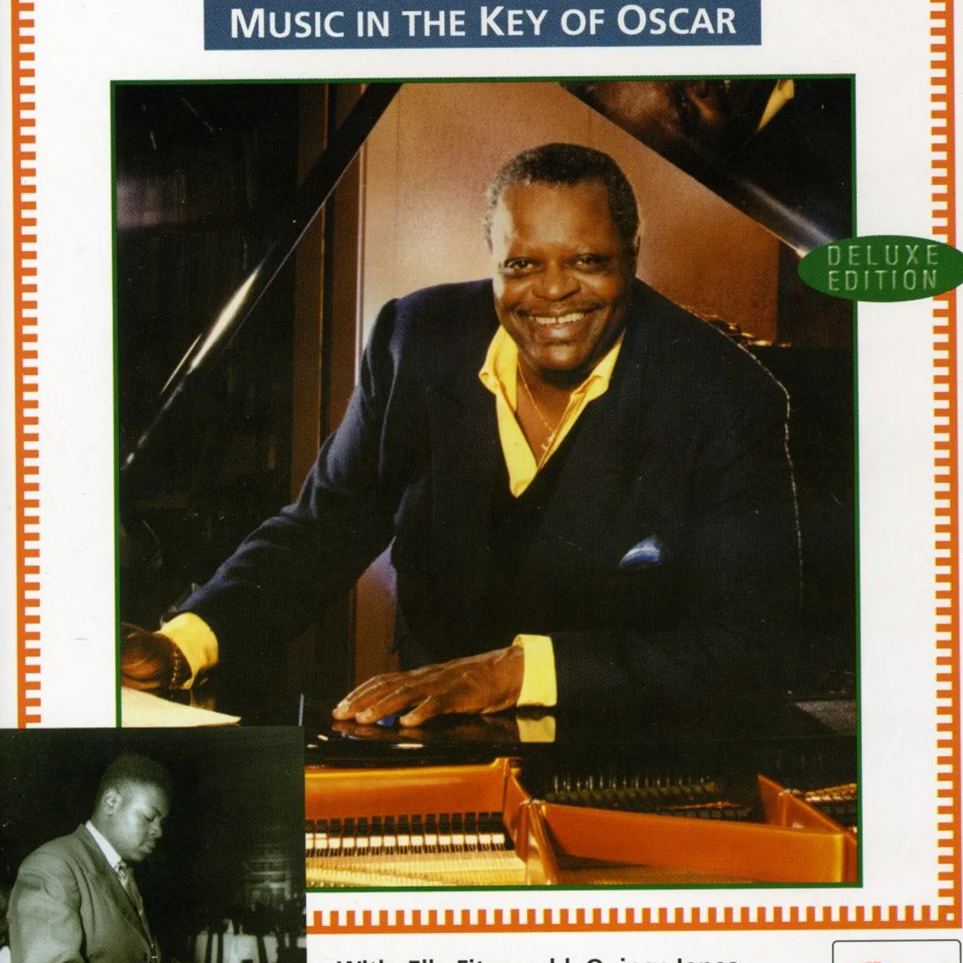 Oscar Peterson MUSIC IN THE KEY OF OSCAR DVD