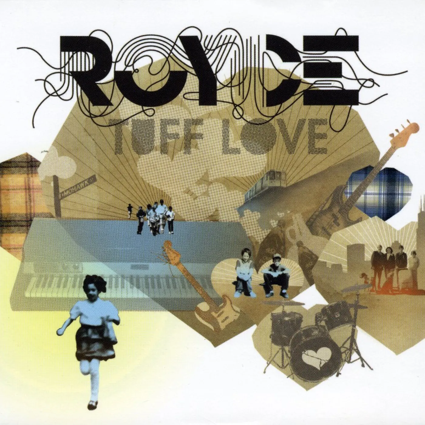 Royce TUFF LOVE CD