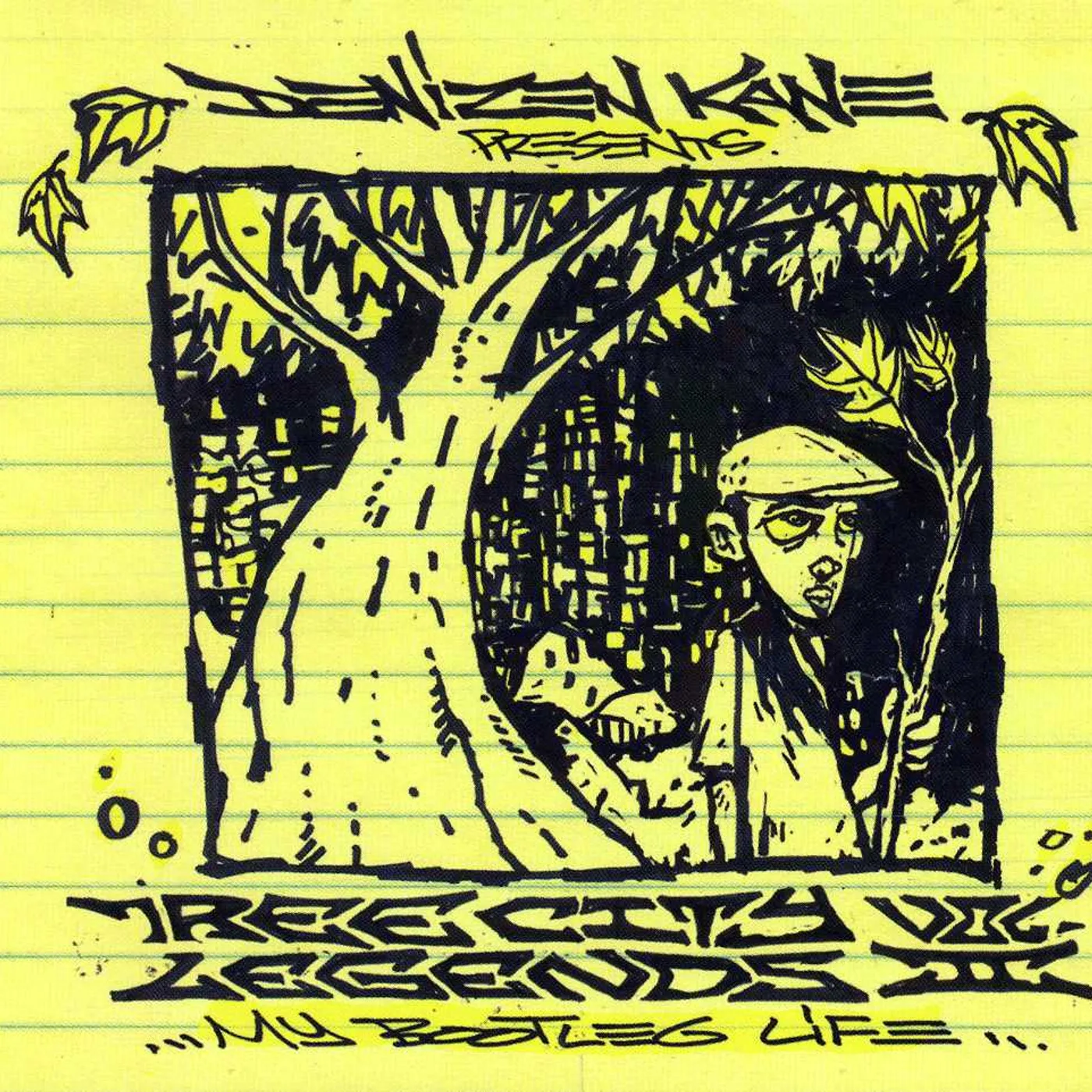Denizen Kane TREE CITY LEGENDS 2 CD