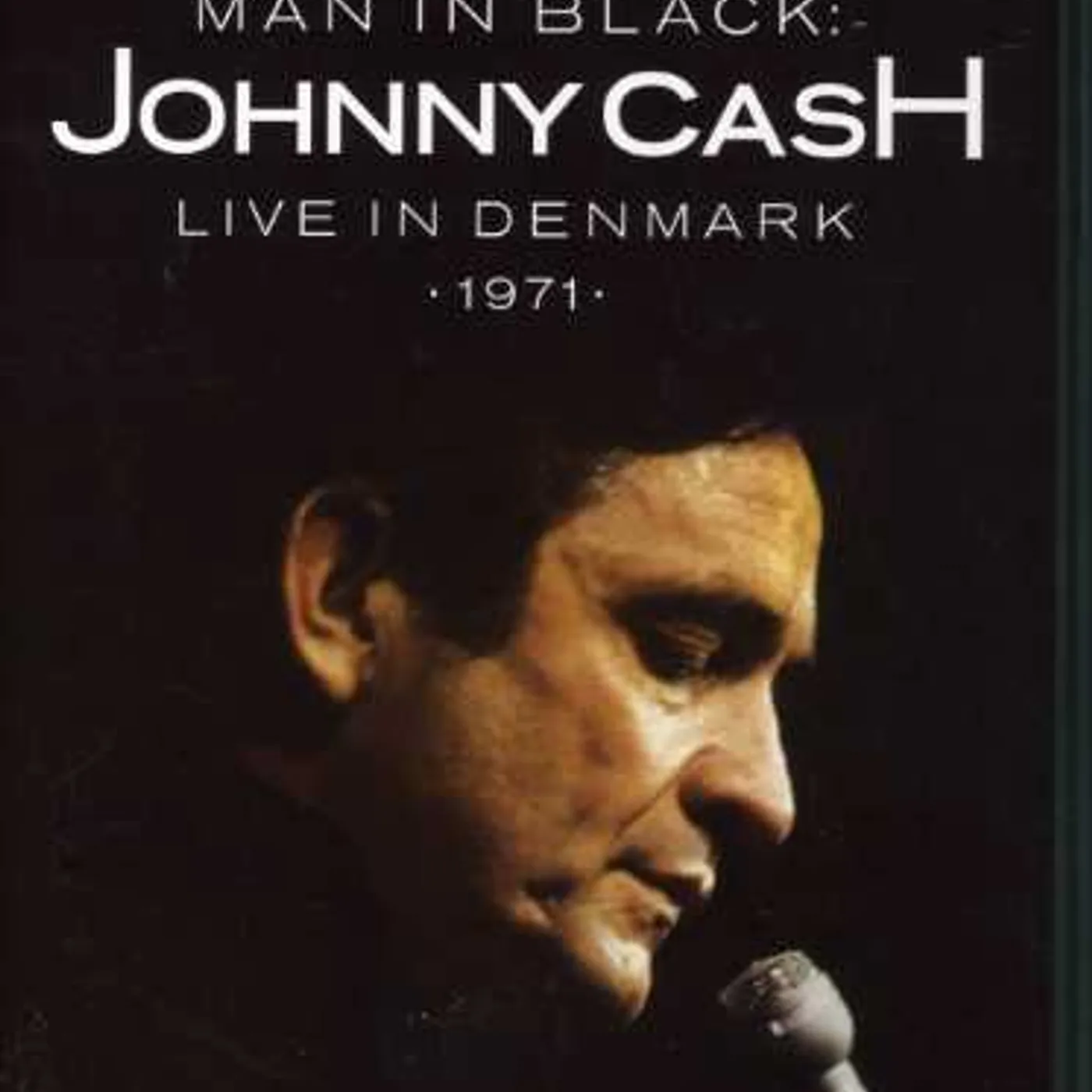 Johnny Cash LIVE IN DENMARK 1971 DVD