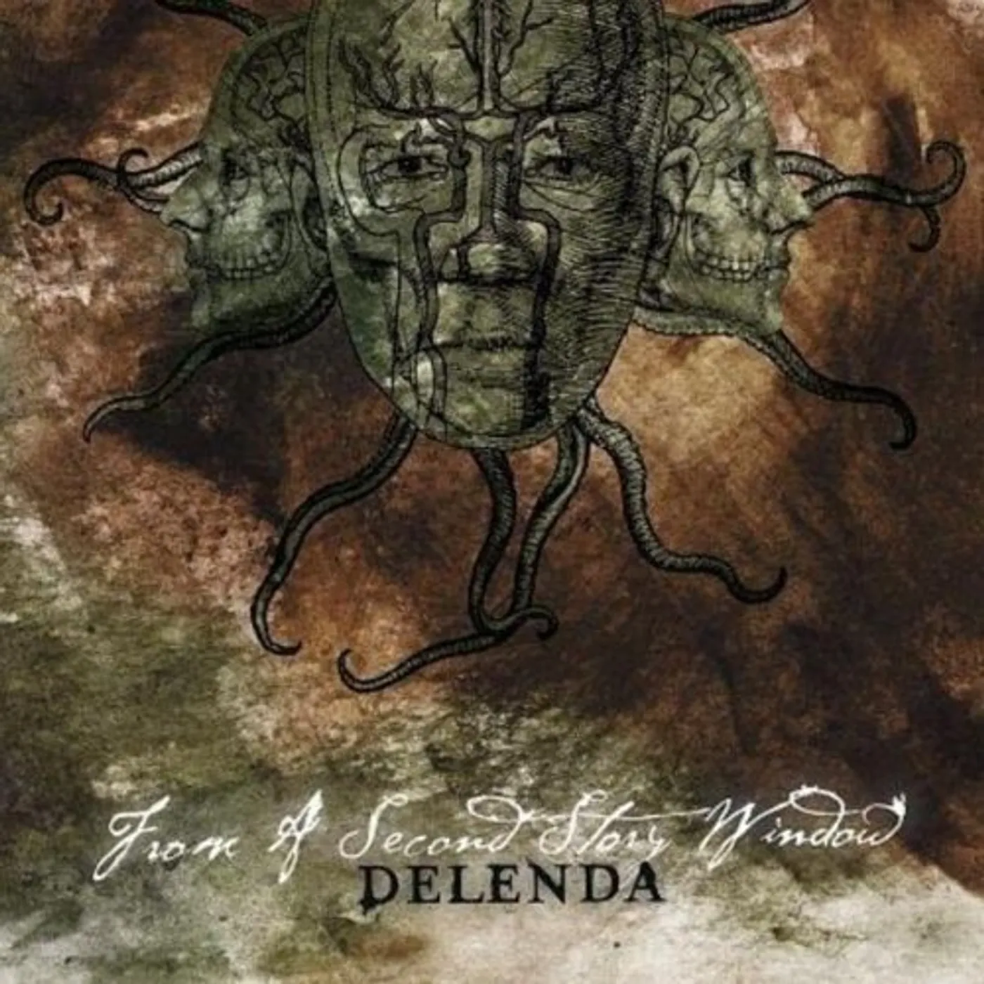 From A Second Story Window DELENDA CD