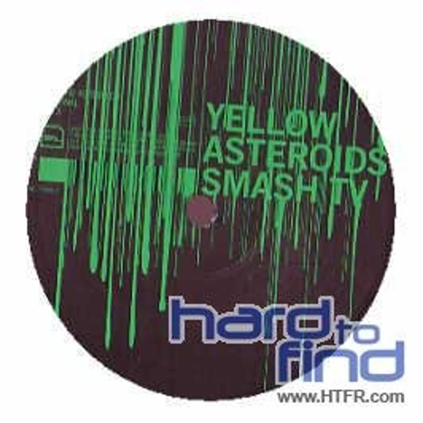 Smash TV Yellow Asteroids Vinyl Record