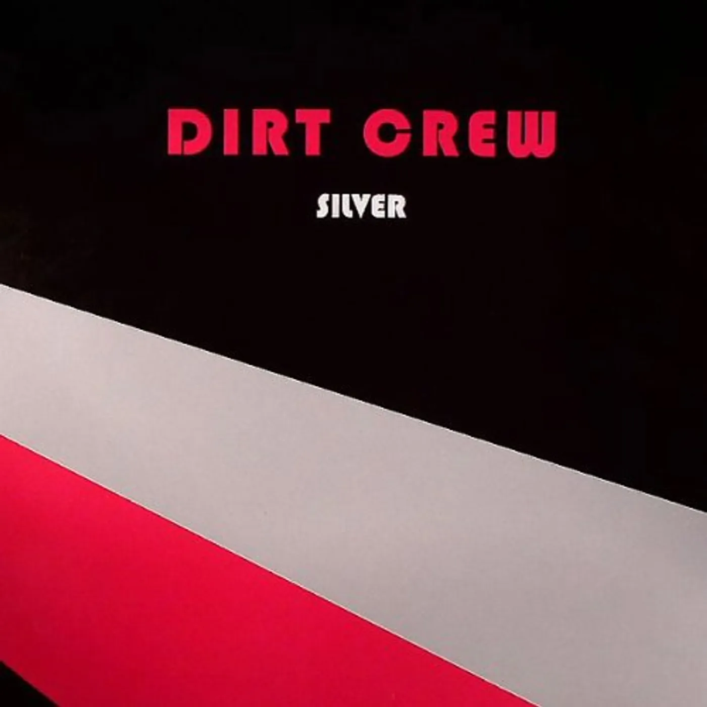 Dirt Crew Silver Vinyl Record