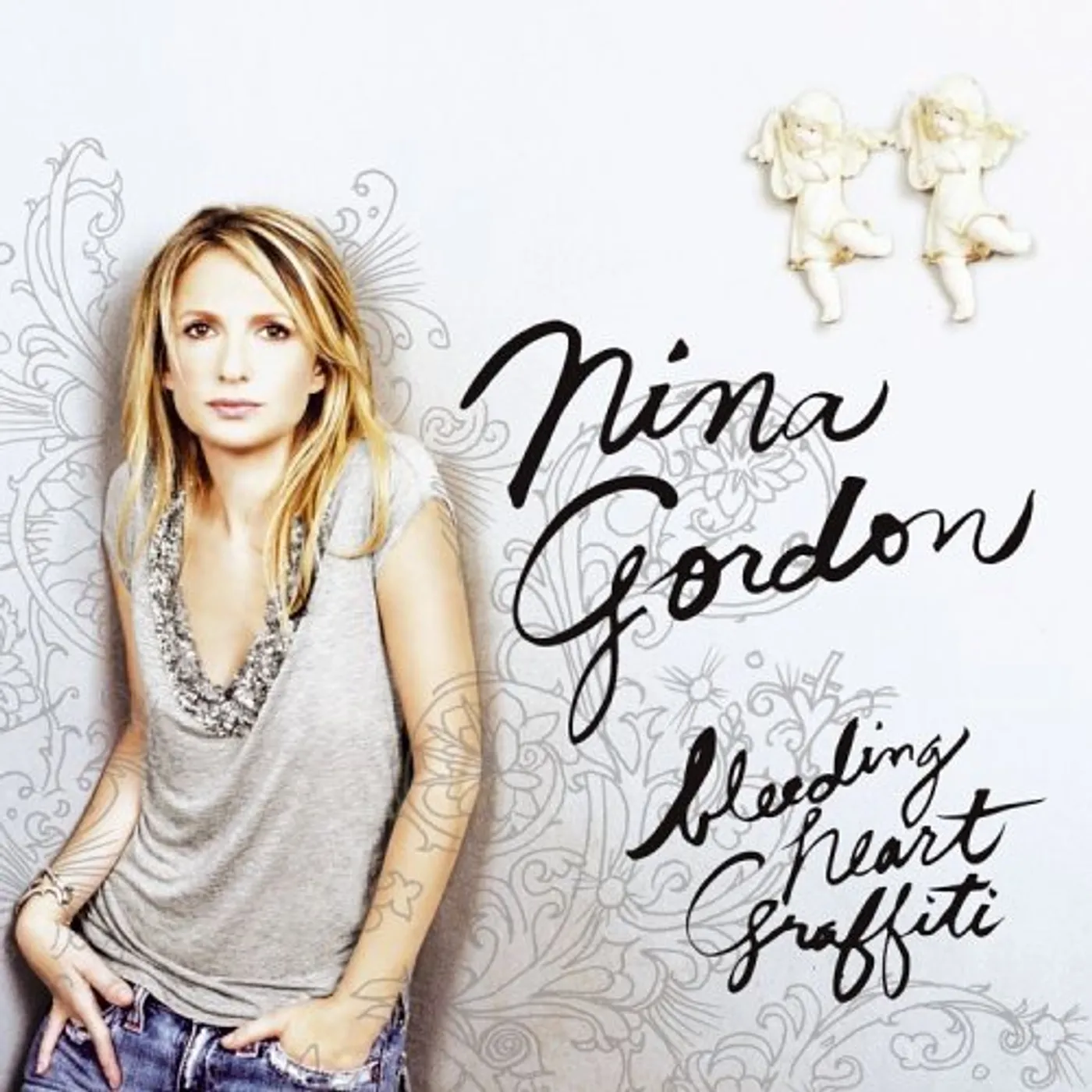 Nina Gordon BLEEDING HEART GRAFFITI CD