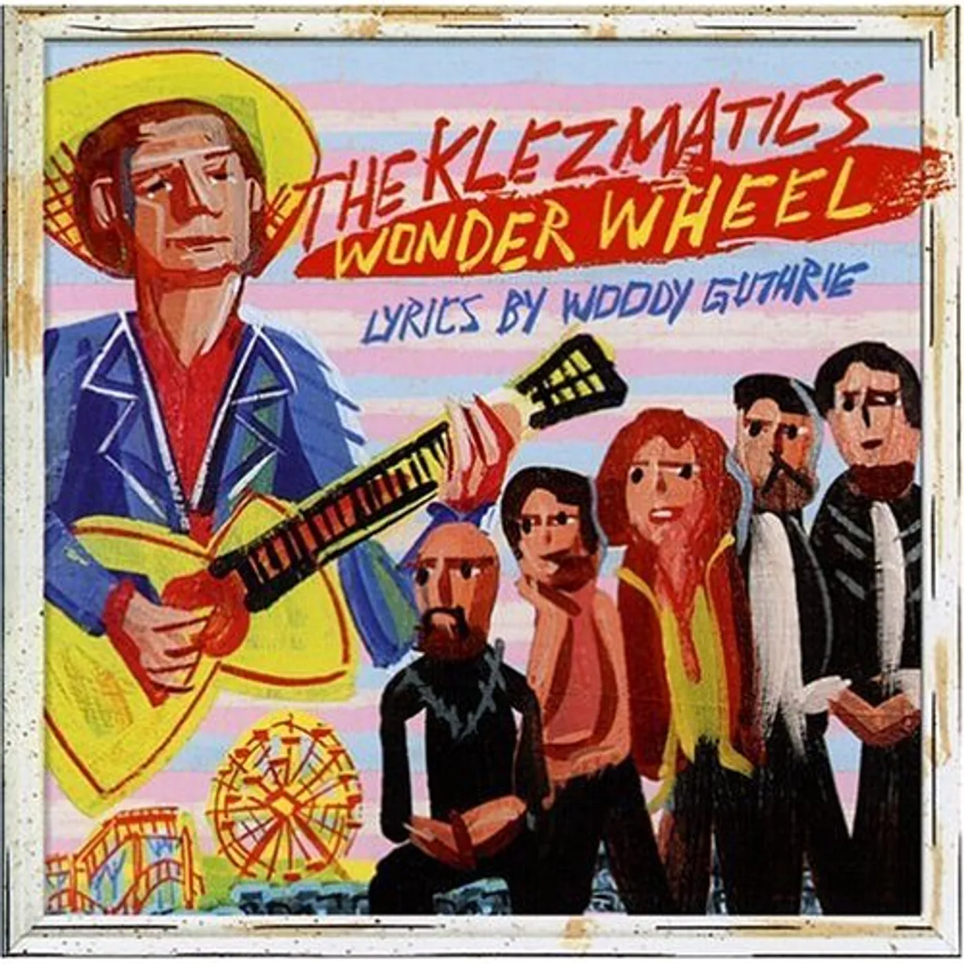 The Klezmatics WONDER WHEEL: LYRICS BY WOODY GUTHRIE CD