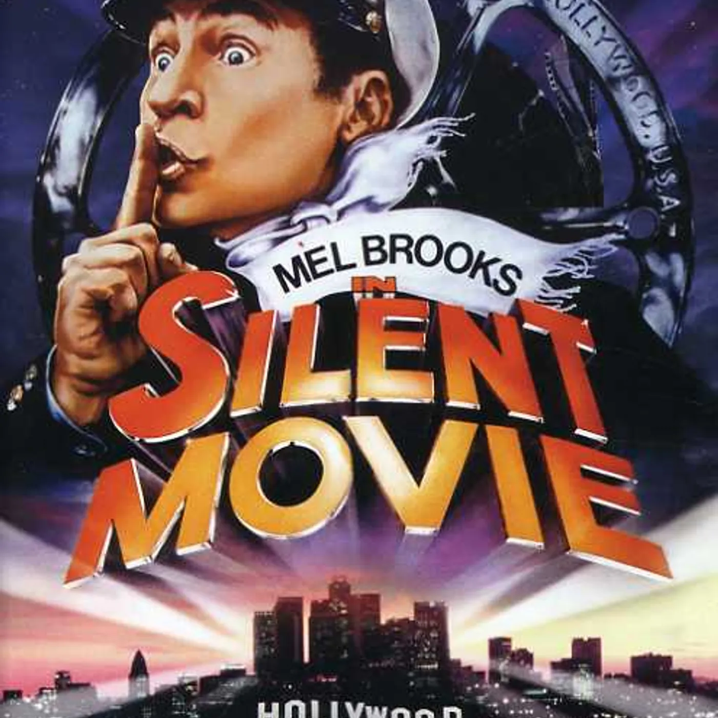 SILENT MOVIE DVD