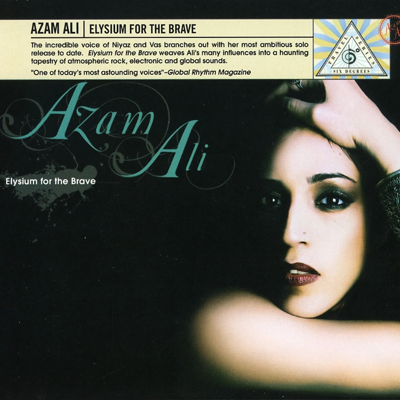 Azam Ali ELYSIUM FOR THE BRAVE CD