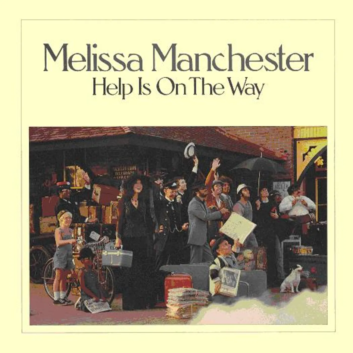 Melissa Manchester HELP IS ON THE WAY CD