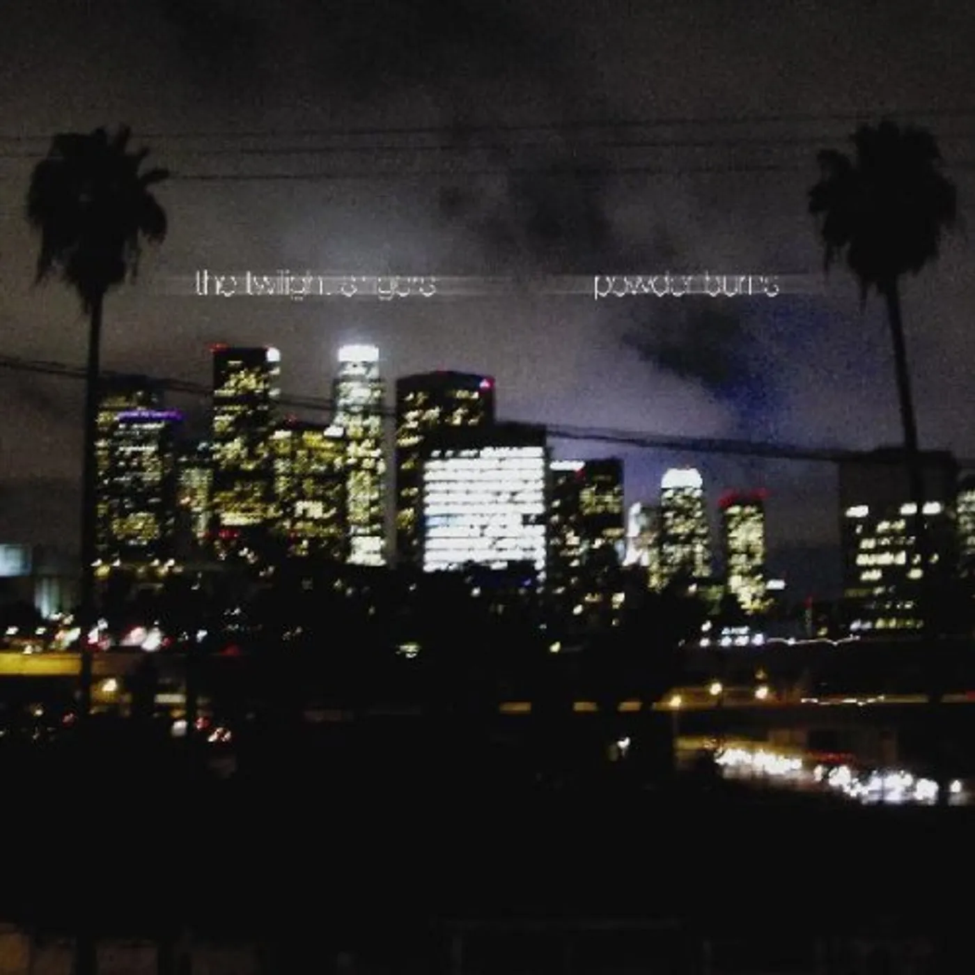 Twilight Singers POWDER BURNS Vinyl Record
